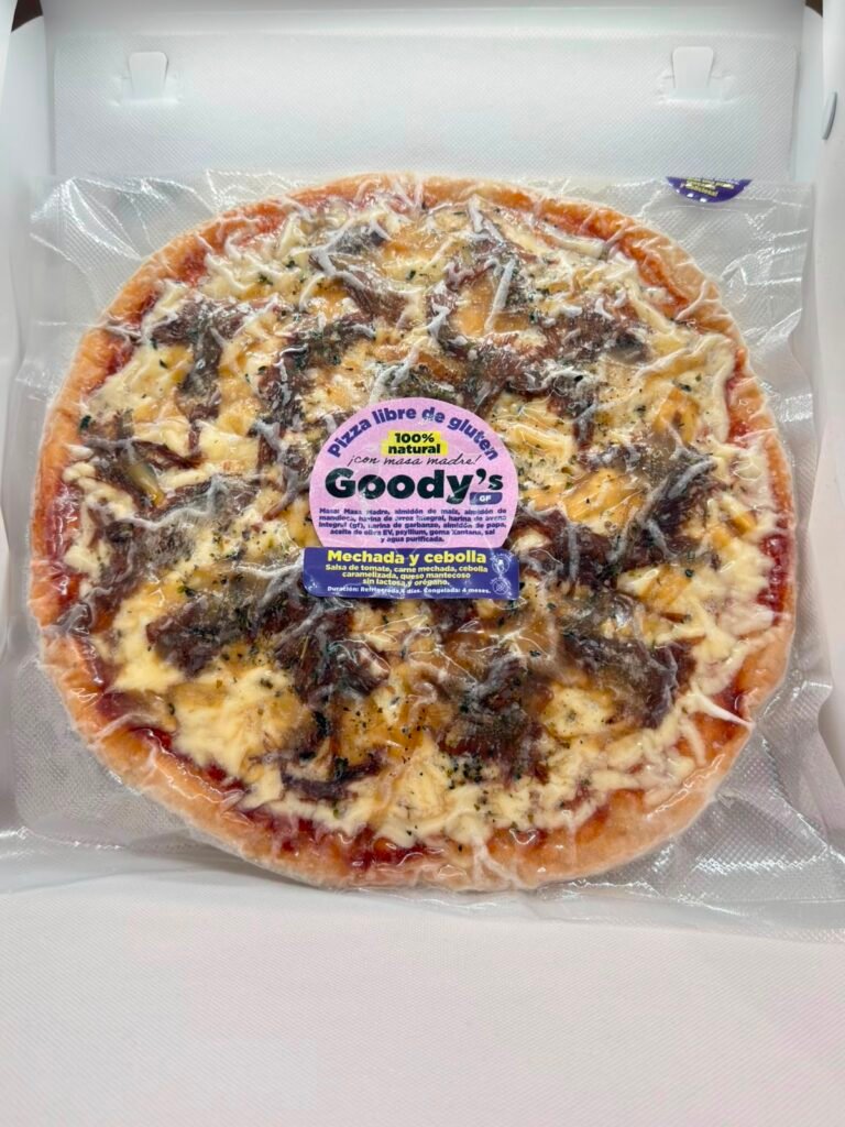 Pizza Mechada Mediana