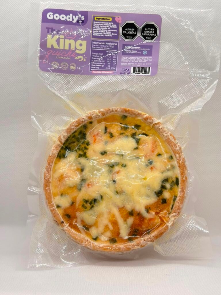 Quiche de Champiñones Goody