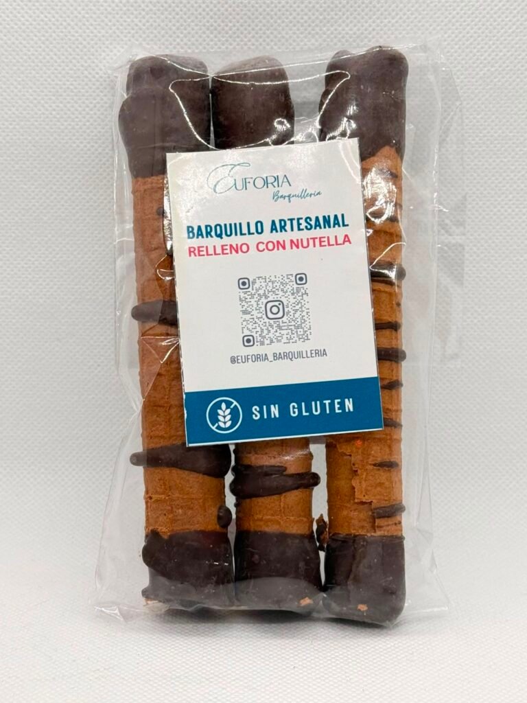Barquillo Nutella Euforia – Pack 3 unidades