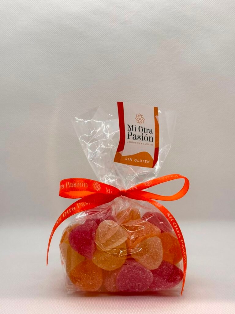 Bolsa Regalo Gomitas Cítricas 220 g