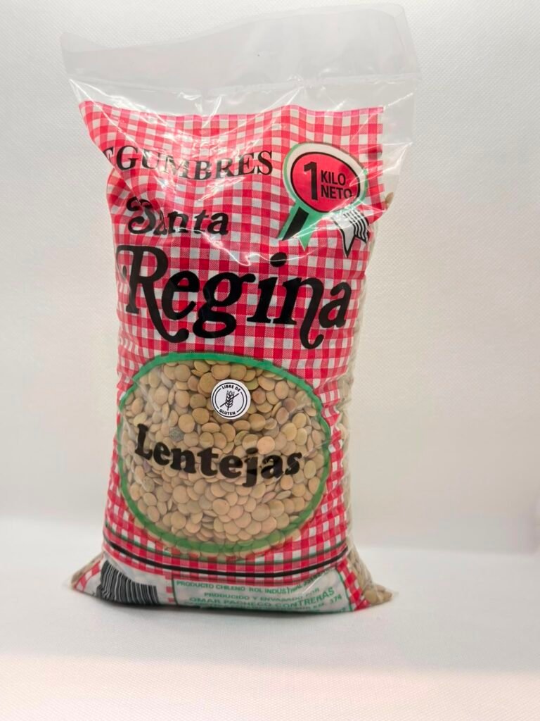 LENTEJA CHILENA SANTA REGINA - SANTA REGINA