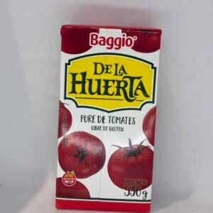 PURE DE TOMATES - DE LA HUERTA