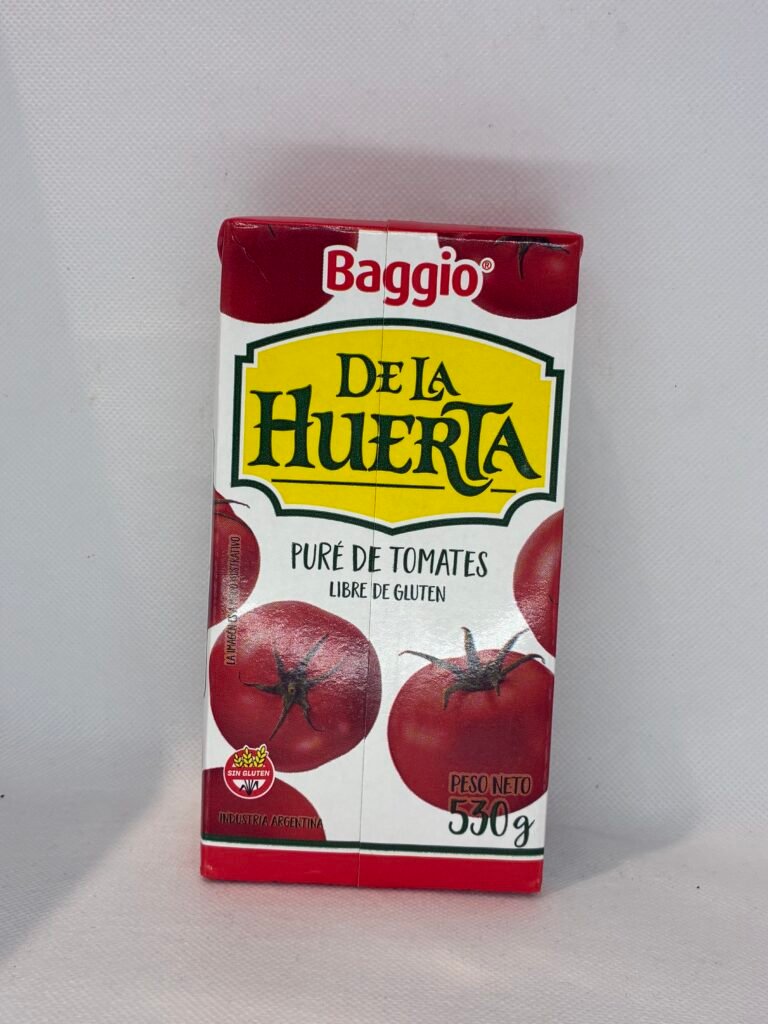 PURE DE TOMATES - DE LA HUERTA