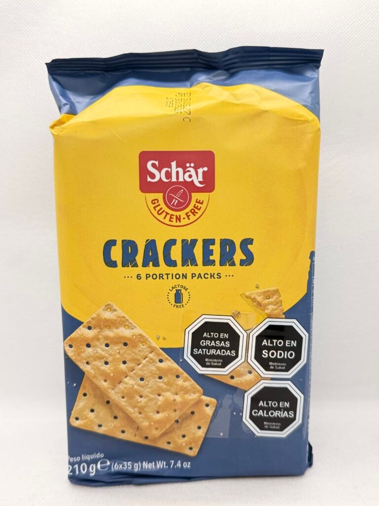 GALLETAS CRACKERS