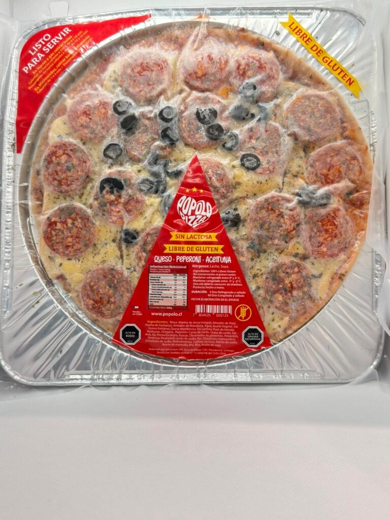 Pizzas  Senza Glutini Variedades