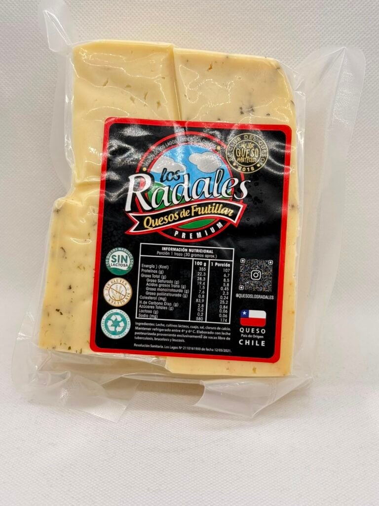 QUESO 4 TIPOS - Los Radales