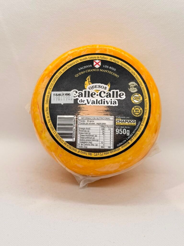 QUESO CALLE CALLE - RUEDA
