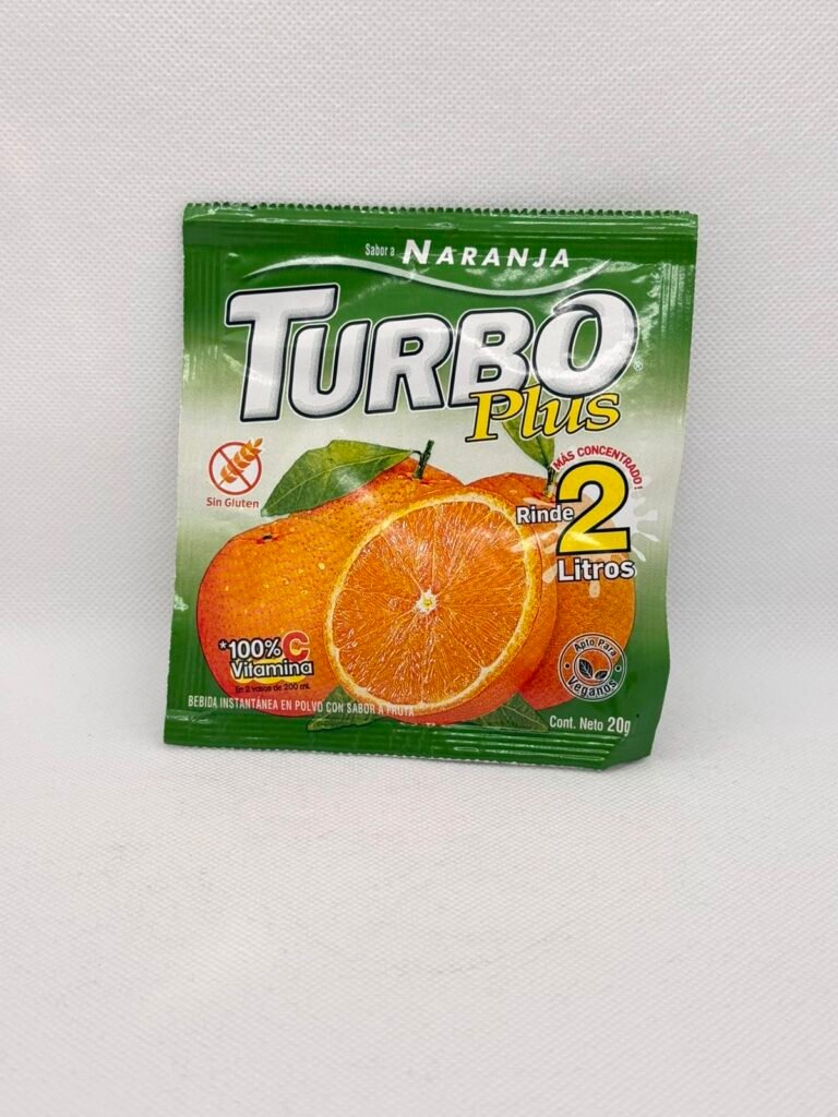 Jugos en polvo