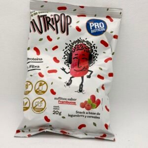 NUTRIPOP FRAMBUESA 20 G - BOLSA