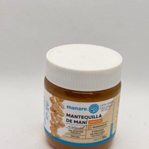 MANTEQUILLA DE MANI 250GR - MANARE