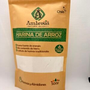 HARINA DE ARROZ - AMBROSIAND