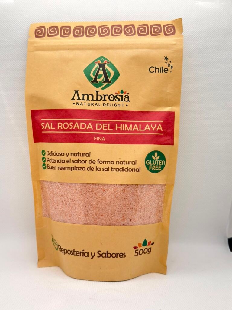 SAL ROSADA DEL HIMALAYA - AMBROSIA