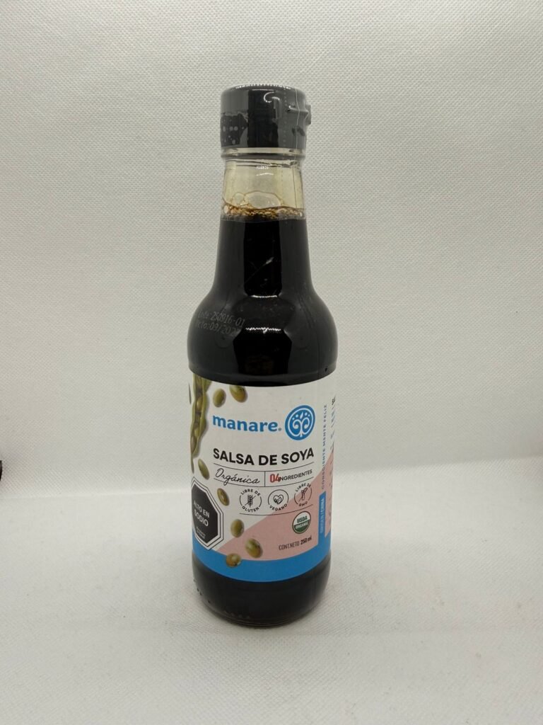 SALSA DE SOYA