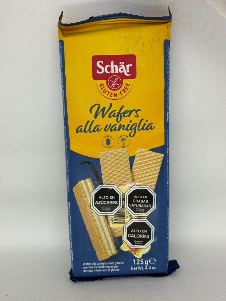 WAFERS ALLA VANIGLIA - SCHAR