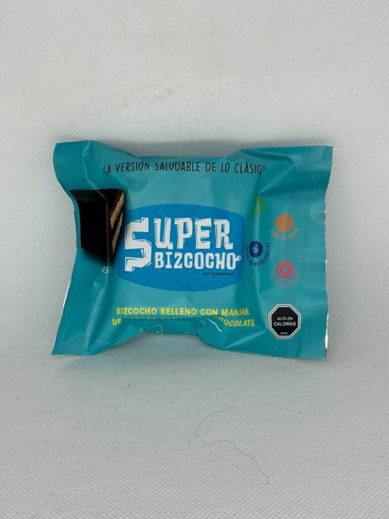 SUPER BIZCOCHOS - SUPER SNACK