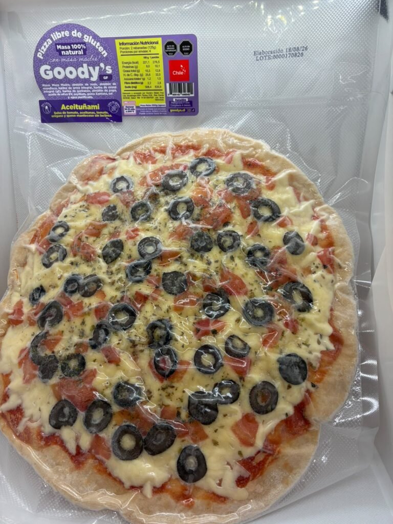 Pizzas Variedades Goody's