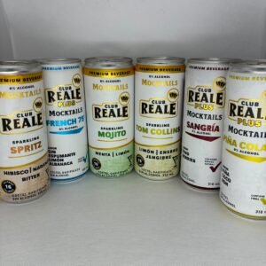 Mocktails 0% Alcohol Variedades