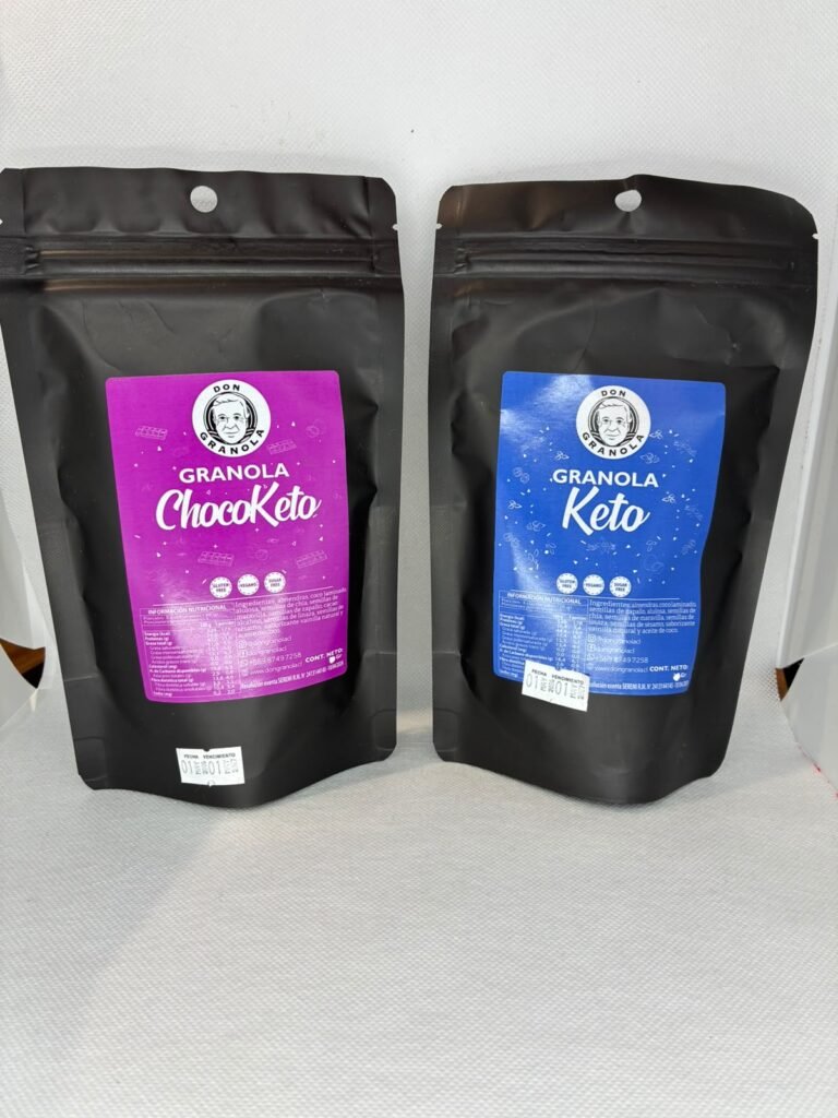Granola Keto Variedades