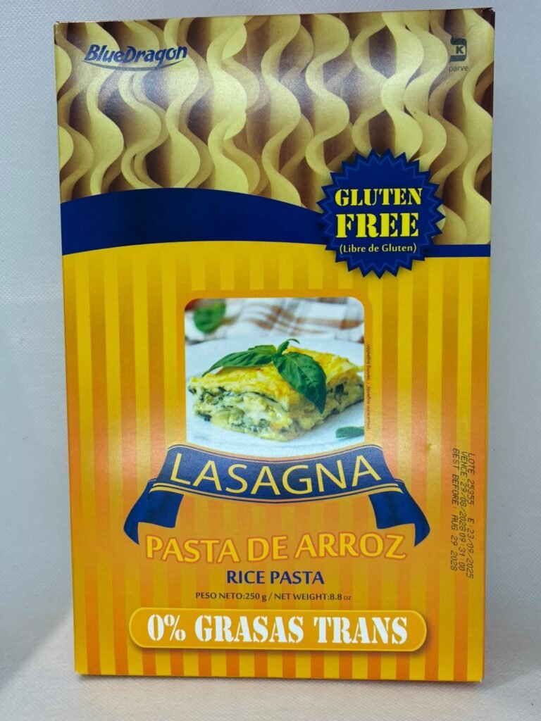 LASAÑA - PASTA LASAÑA