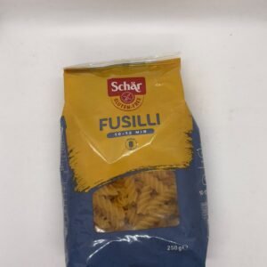FUSILLI SIN GLUTEN - SCHAR
