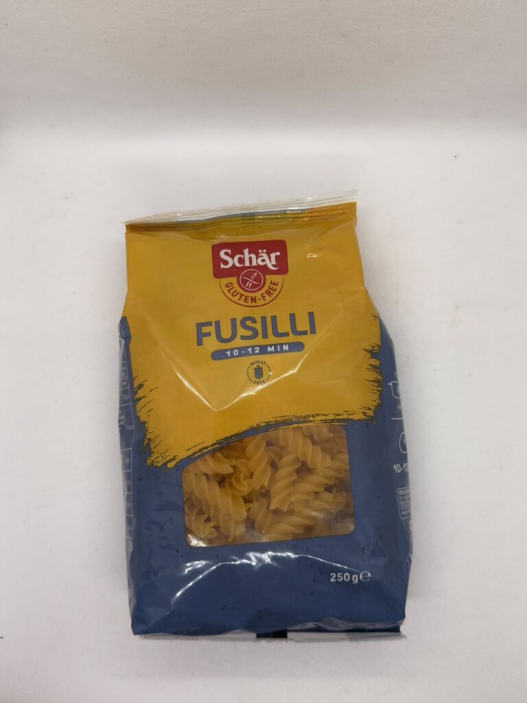 FUSILLI SIN GLUTEN - SCHAR