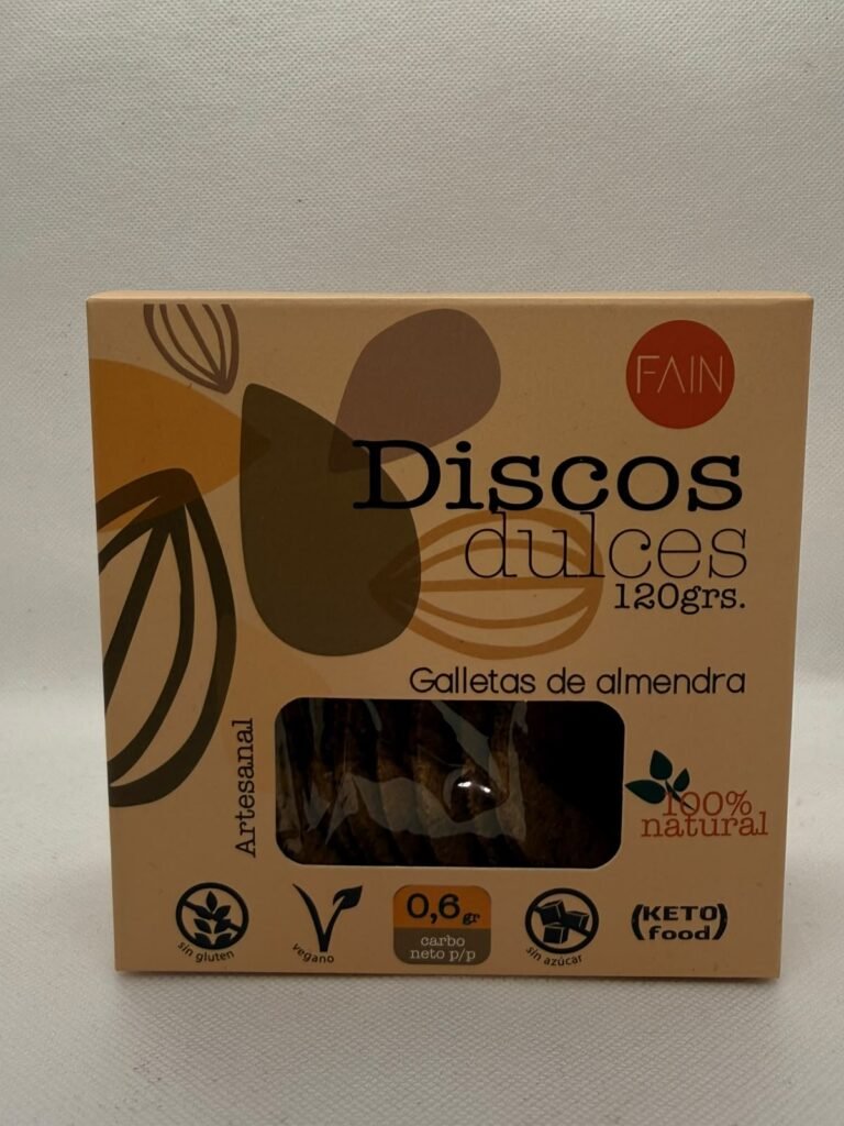 DISCO DULCES DE ALMENDRA - FAIN