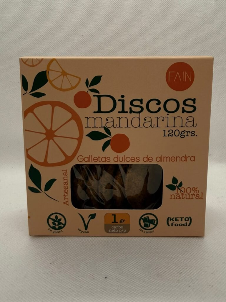 DISCOS MANDARINA - FAIN
