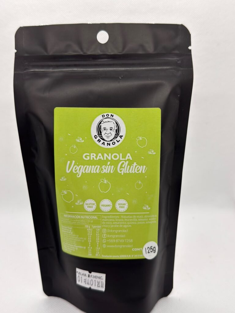 Granola Vegana
