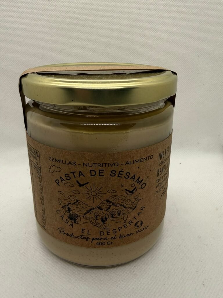 PASTA DE SESAMO - CASA EL DESPERTAR