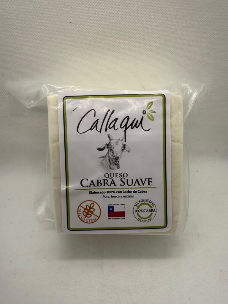 QUESO CABRA SUAVE TROZO 500GR - CALLAQUI