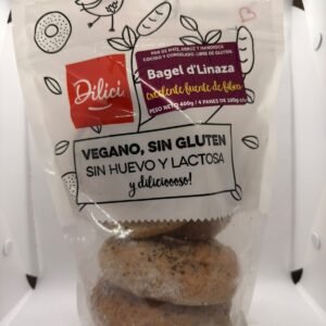 PAN BAGEL D LINAZA - DILICI