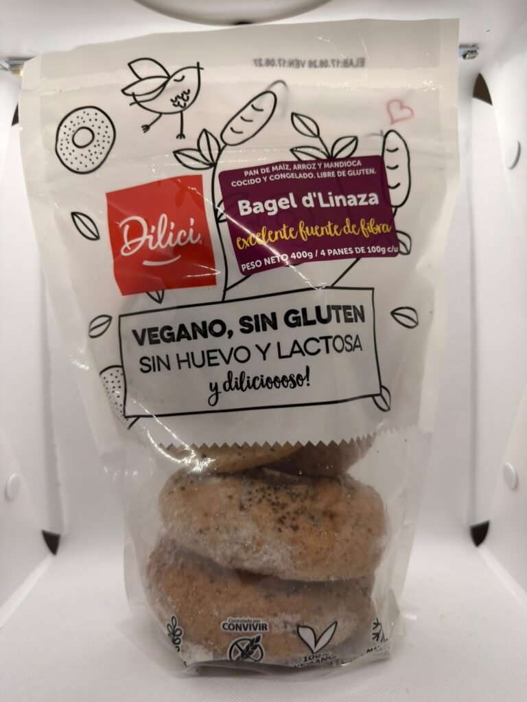 PAN BAGEL D LINAZA - DILICI