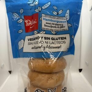 PAN HAMBURGESA C/SESAMO - DELICI