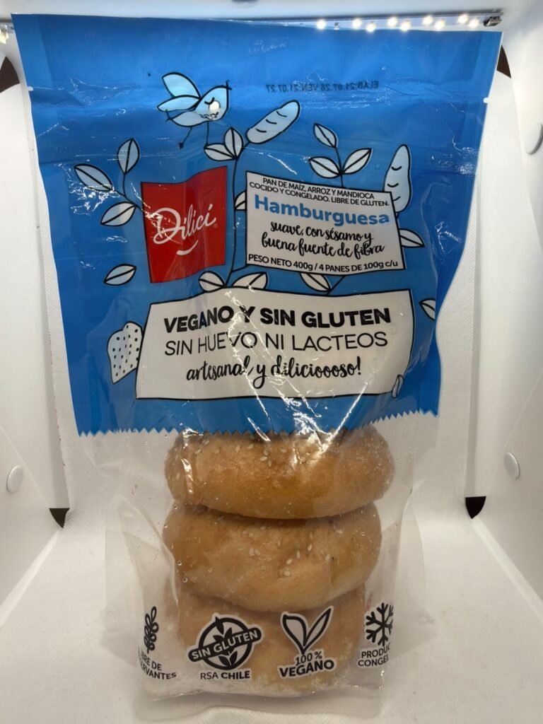 PAN HAMBURGESA C/SESAMO - DELICI