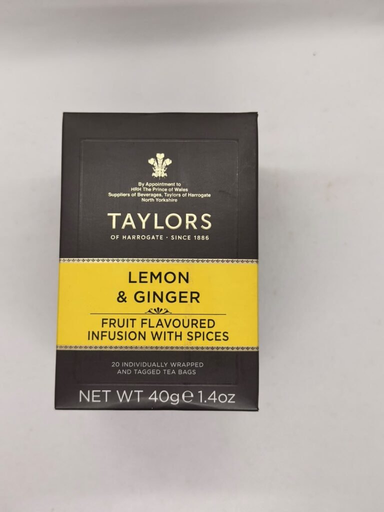 Infusiones Taylors variedades