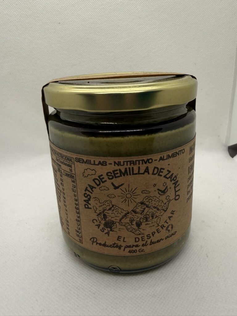 PASTA DE SEMILLA DE ZAPALLOS - CASA EL DESPERTAR
