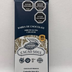 BARRA CHOCOLATE 70% ANDES SOUL - ANDES SOUL