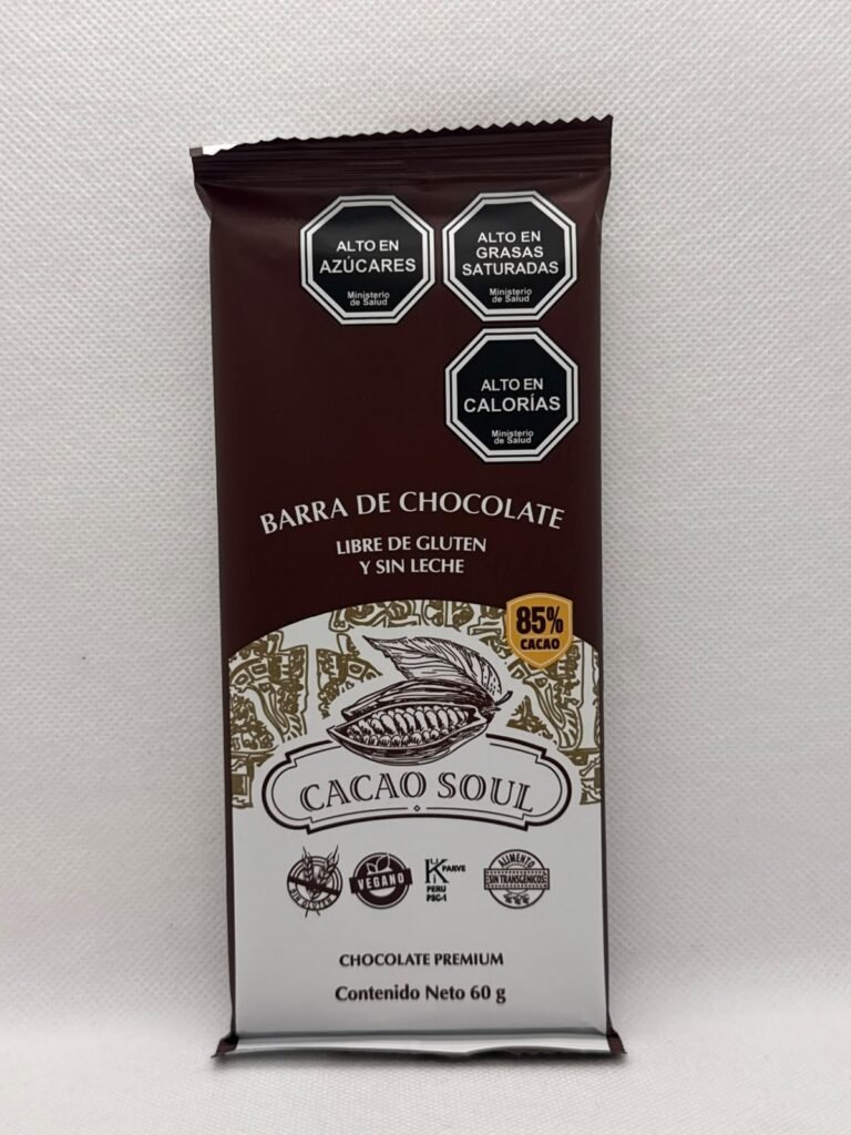 BARRA CHOCOLATE 85% ANDES SOUL - ANDES SOUL
