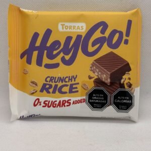 CHOCOLATE ARROZ CRUJIENTE HEY GO - hey go
