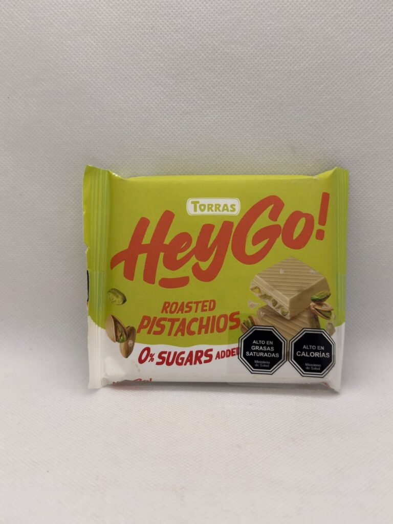 CHOCOLATE PISTACHO HEY GO - hey go