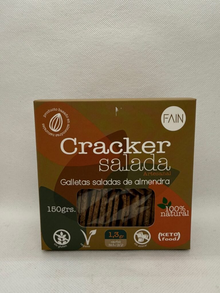 CRAKER SALADA DE ALMENDRAS - FAIN