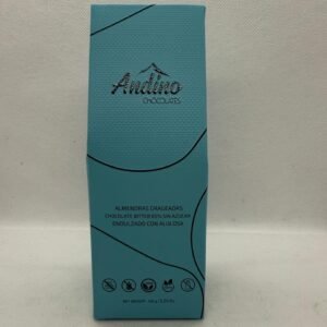 ALMENDRA BITTER 65% ANDINO - ANDINO
