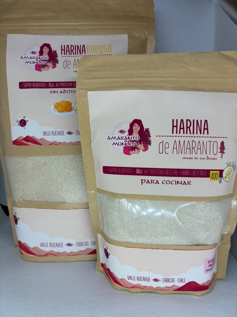 Harina Integral de Amaranto