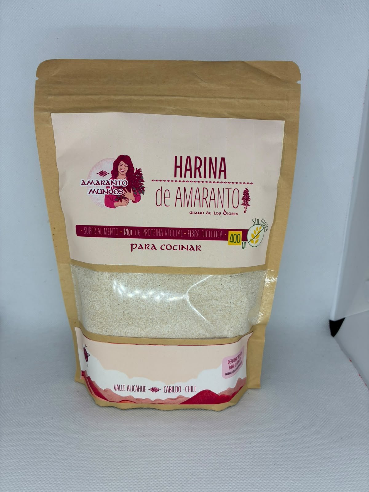 Harina Integral de Amaranto - Imagen 3