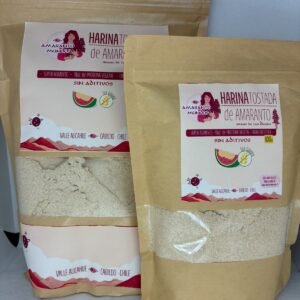 Harinas Tostada de Amaranto