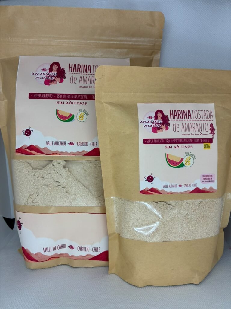 Harinas Tostada de Amaranto