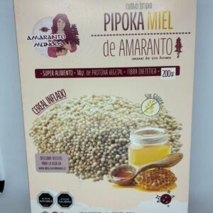 Pipoka con Miel de Amaranto
