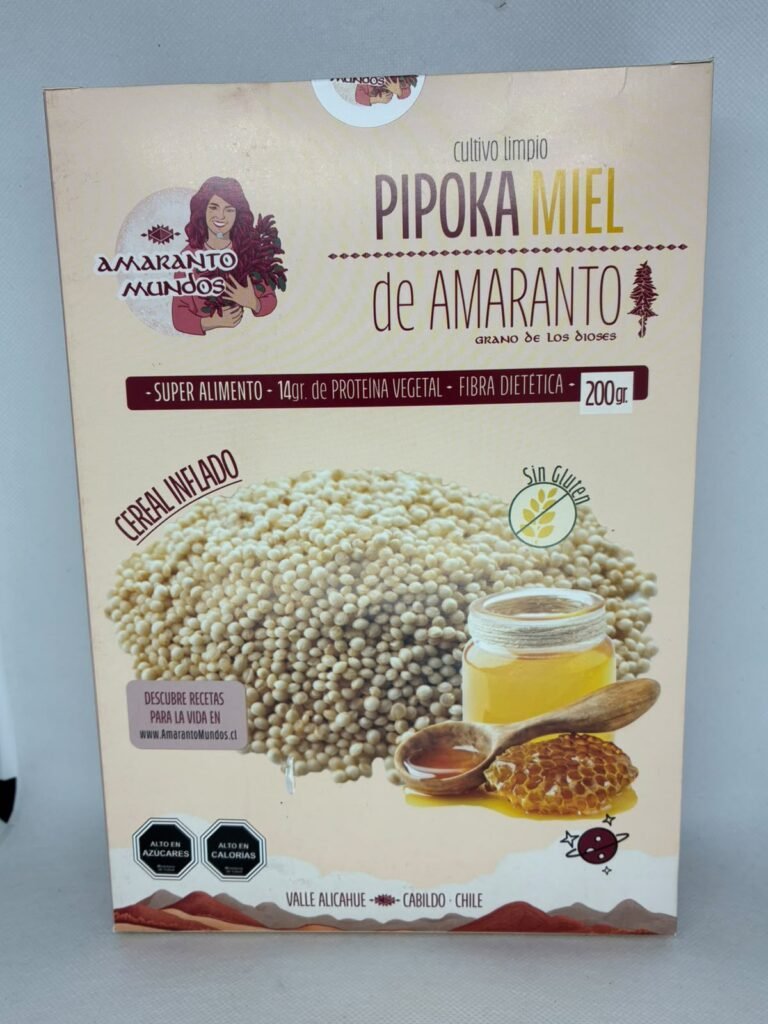 Pipoka con Miel de Amaranto