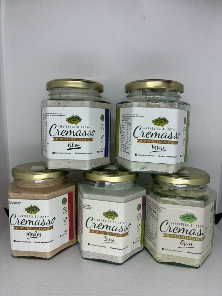 Mayonesa de Soya - Cremasso