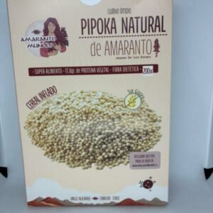 Cereal Pipoka Natural de Amaranto